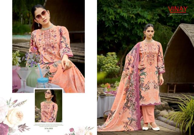Vinay rihaana vol 1 wholesale suppliers of dress materials